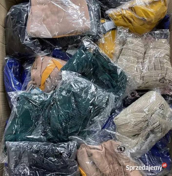 Odzież mix outlet cream podkarpackie Rzeszów