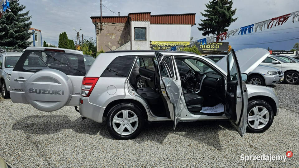 Suzuki Grand Vitara FULL 19 DIESEL Mega lakier metallic Świdnica