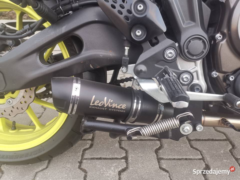 Yamaha MT07 na A2 Odblokowana Niski Przebieg benzyna Warszawa