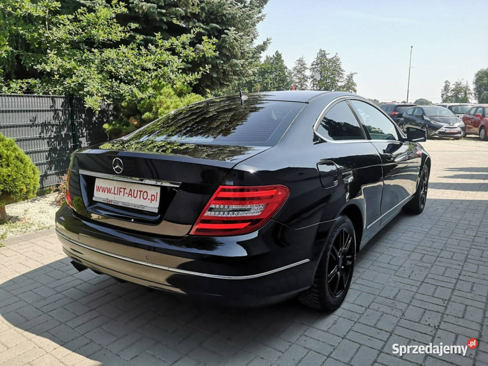 Mercedes C 180 18 T156 COUPE Klimatr Nawi BLUE manualna Strzegom