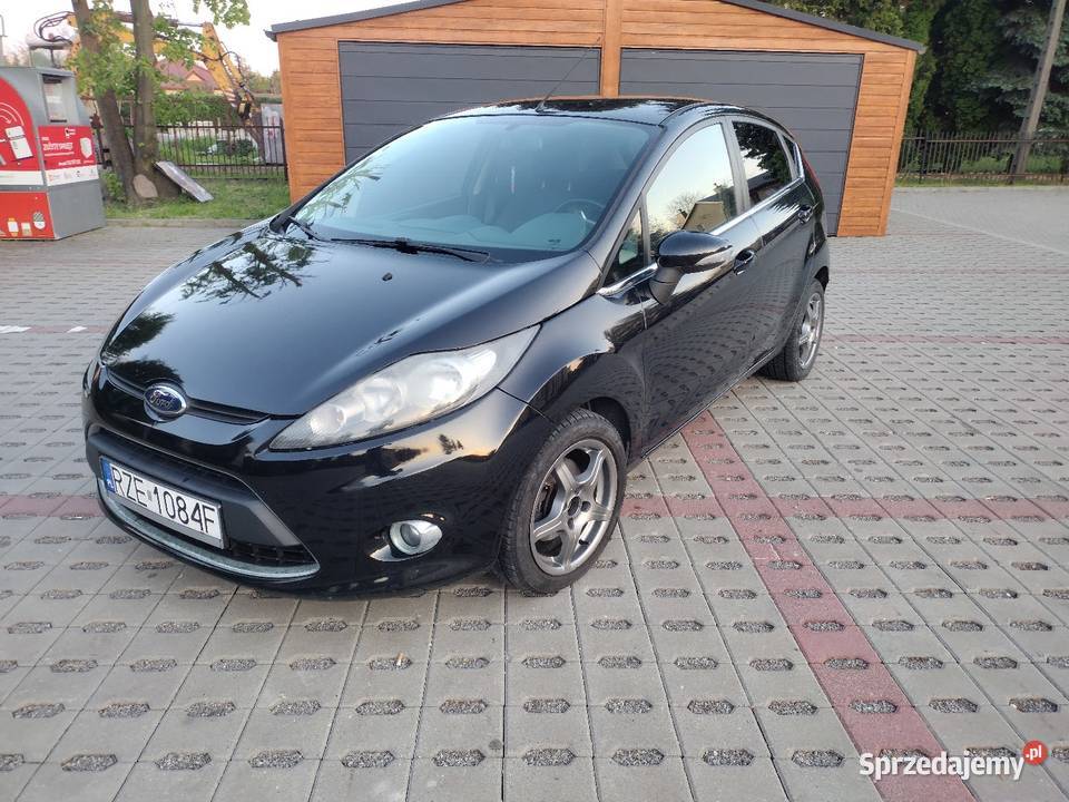 Ford Fiesta 2009r 14TDCI przyciemniane szyby Rzeszów