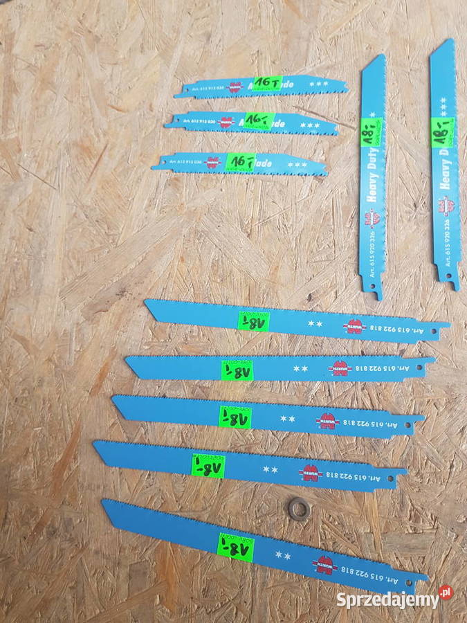 WURTH brzeszczot do piły szab lisi ogon wielkopolskie Głogowa