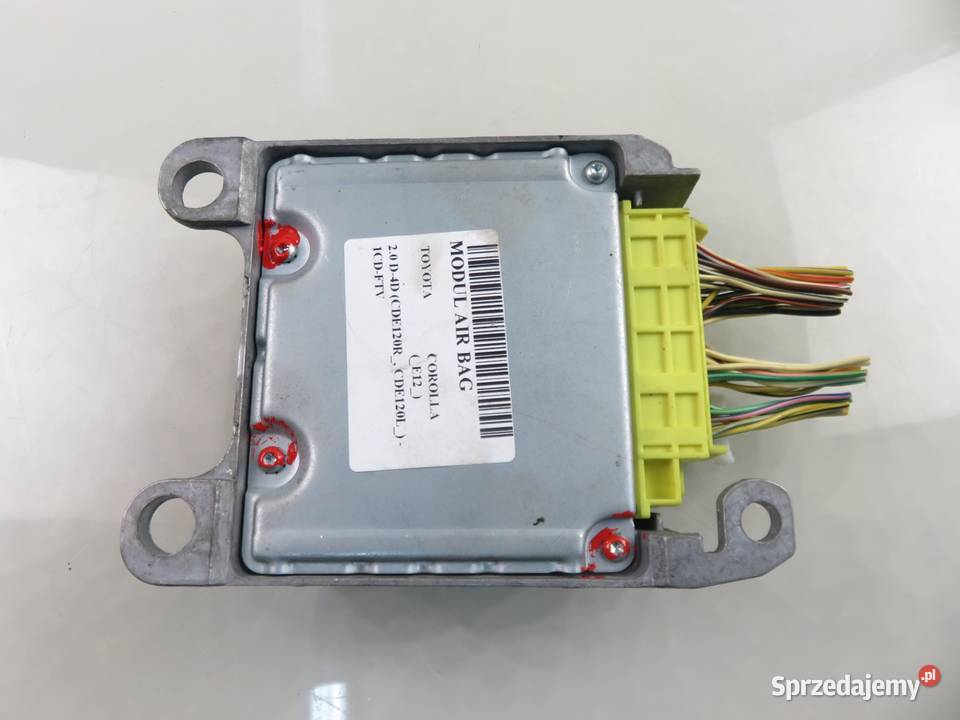 MODUŁ AIRBAG TOYOTA COROLLA E12 8917002400 Komputery