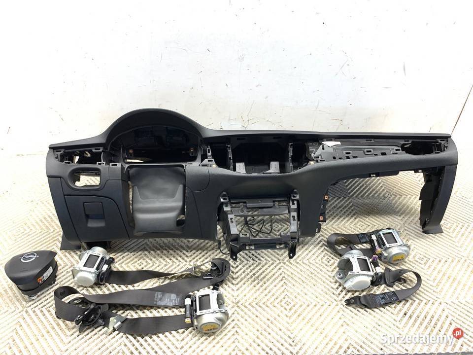 KOKPIT PODUSZKI PASY KOMPLET OPEL ASTRA K Kombi