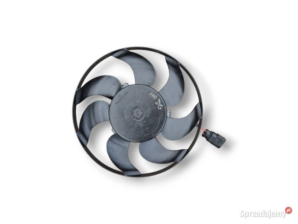 WENTYLATOR CHŁODNICY MAŁY 19 TDI 20 TDI SEAT osobowe świętokrzyskie sprzedam