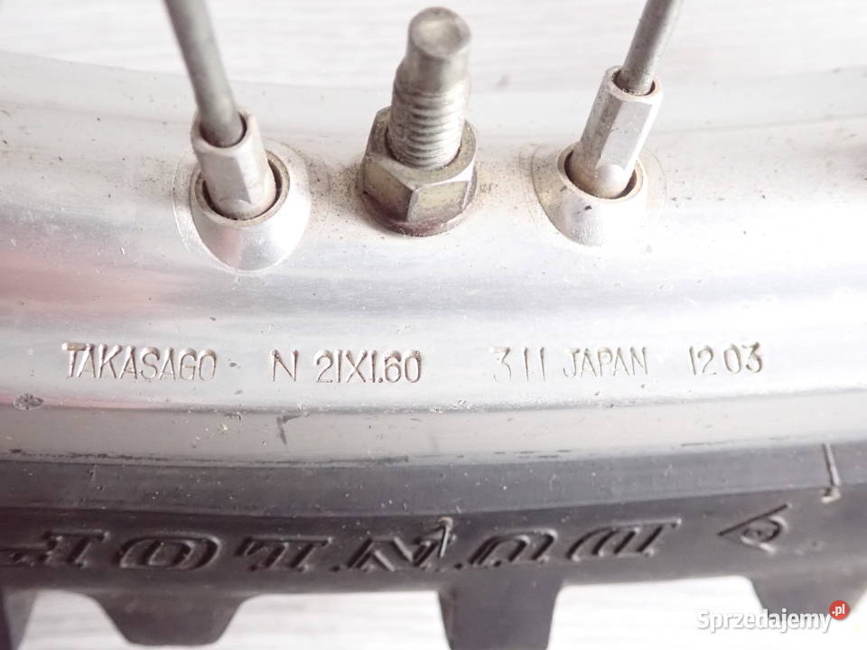 Koło Przód TAKASAGO 21 x 160 Kawasaki KXF 250 Strzelce Krajeńskie