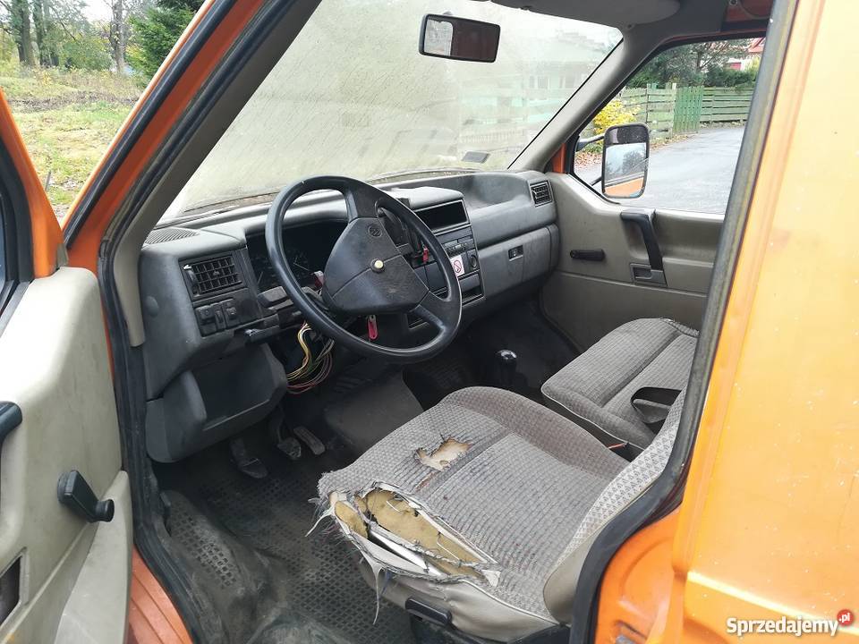 Volkswagen Transporter T4 skrzynia 70X0D 24 2370cm3
