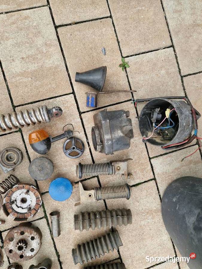 Pakiet części Romet komar motorynka ogar itp małopolskie Wola Dębińska sprzedam