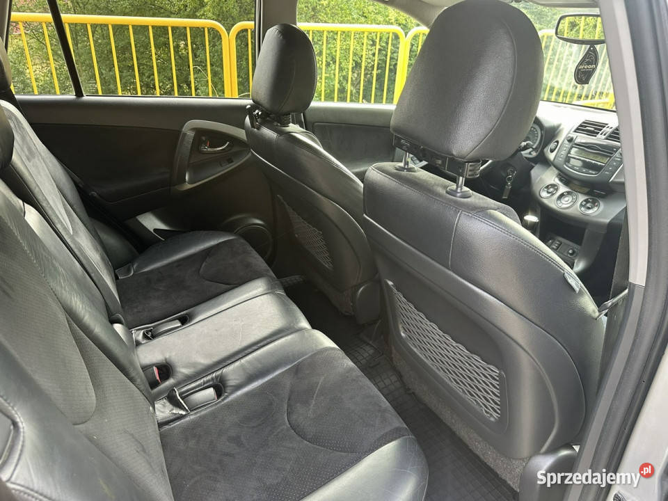 Toyota RAV4 Toyota RAV4 4x4 22D 2011 Bogata manualna Gostyń