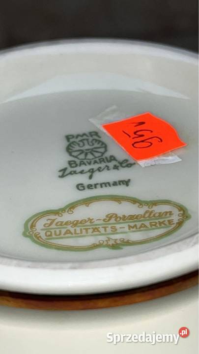 Wazon PMR Jager Porzellan Qualitats Marke