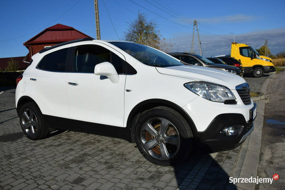 Opel Mokka 16B Navi Kamera Pdc 120 Sprowadzony Majdan Sieniawski sprzedam