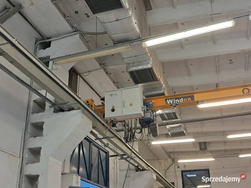 Suwnica Q16t L55m WINDEX nie śląskie Gliwice
