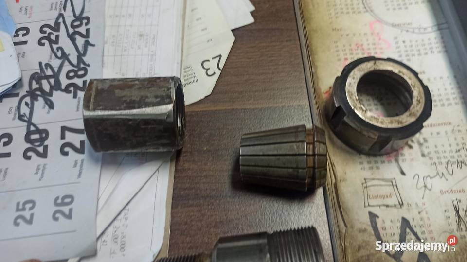 trzpień stożek 1 z nakrętką do tulejek lubuskie