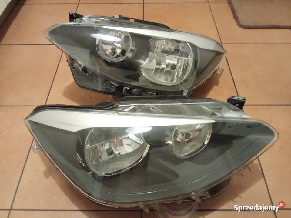 BMW1F20F21HELLA REFLEKTORY KOMPLET LEWY I PRAWY Kamieniec Wrocławski sprzedam