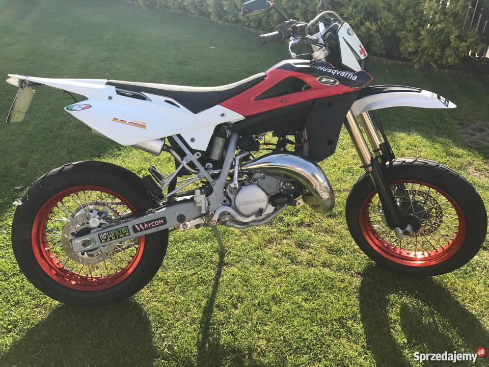 Husqvarna WRE 125 Czersk