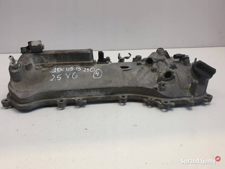 POKRYWA ZAWORÓW Lexus IS250 IS 250 25 V6 Głowice cylindrów