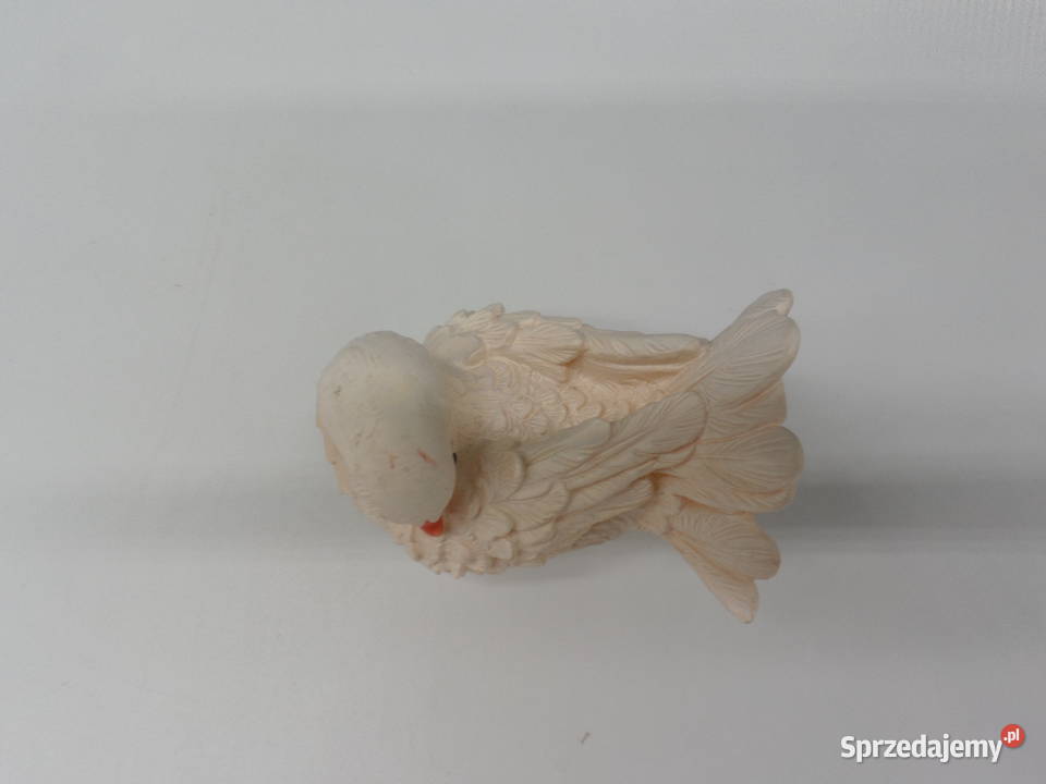 DIPINTO MANO Dove Włochy sygnowana figurka Raszków