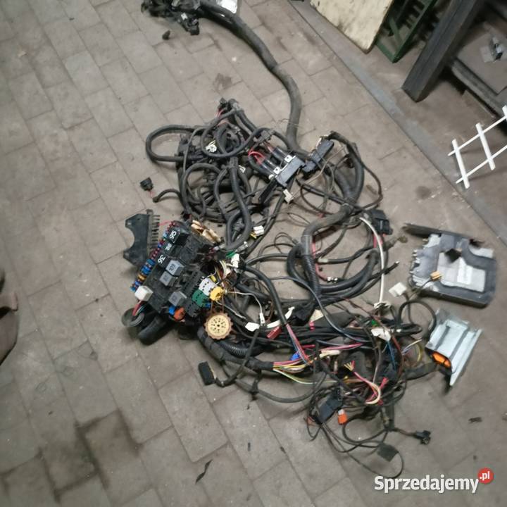 Instalacja VW T4 25tdi Rok produkcji 1997 Wyposażenie elektryczne lubelskie Biała Podlaska