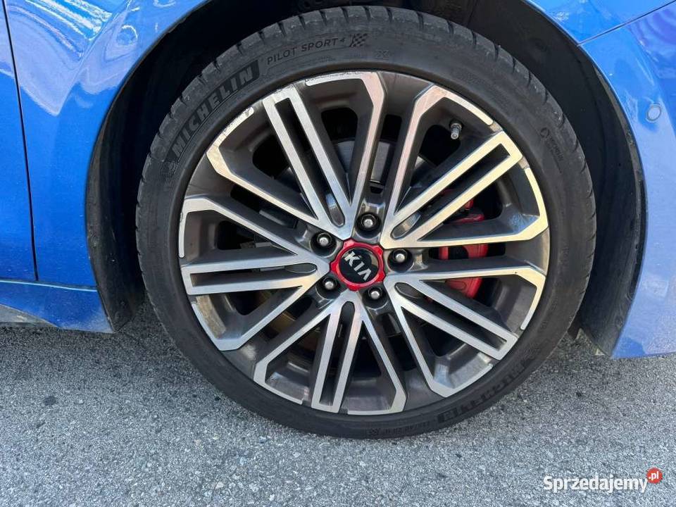 Kia Proceed z Austrii Procee'd Kia śląskie Rybnik