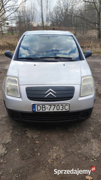 Citroen c2 1100cm3 Wałbrzych