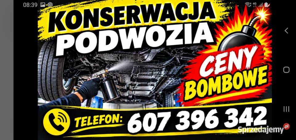 Konserwacja podwozia Usługi motoryzacyjne Tychy