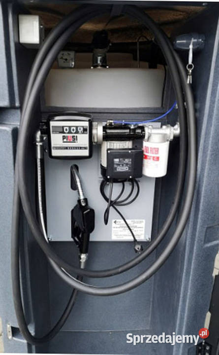 ZBIORNIK NA OLEJ NAPEDOWY ON 2500L Dostawa Sulechów sprzedam