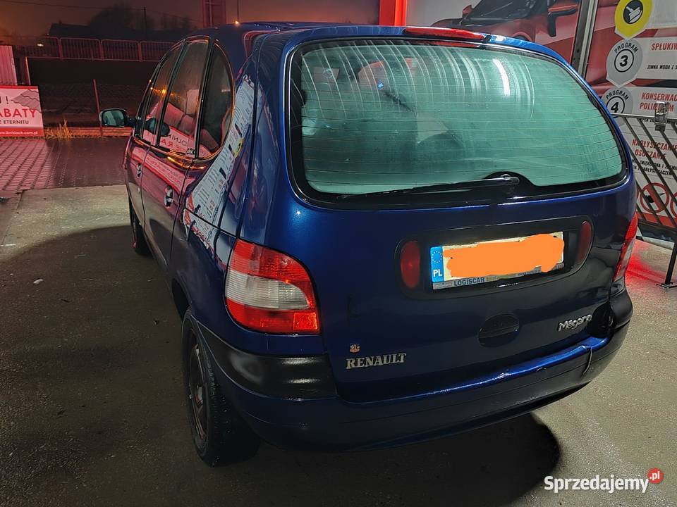 Renoult scenic 16 benzyna z klimatyzacją Parczew sprzedam
