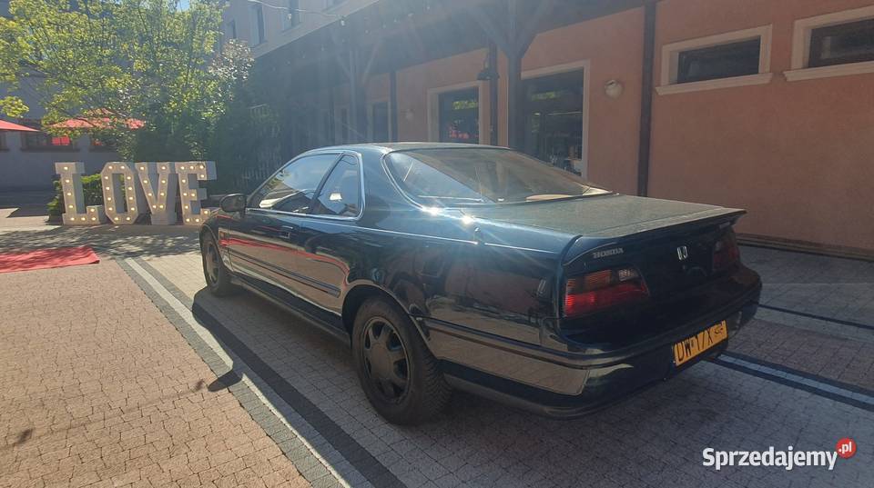 Honda Legend Coup 32 V6 Aut 179 soft close el garażowany Wrocław sprzedam
