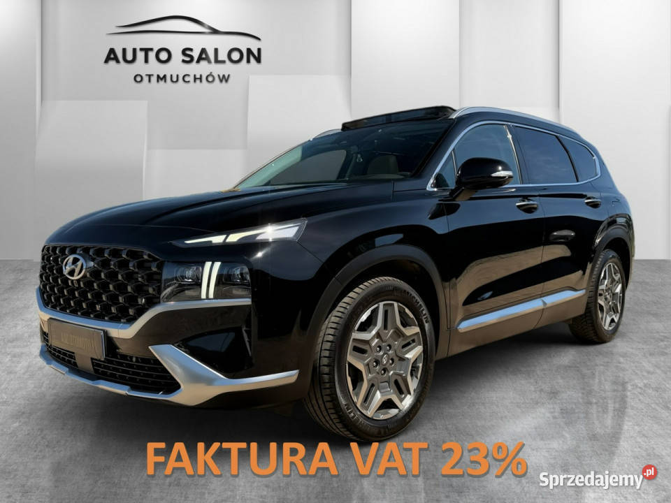 Hyundai Santa Fe FUL LED 7osob panorama skóra nawigacja Otmuchów