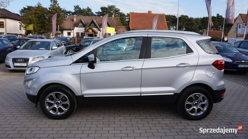 Ford EcoSport automat Gwarancja II 2013 elektryczne lusterka EcoSport