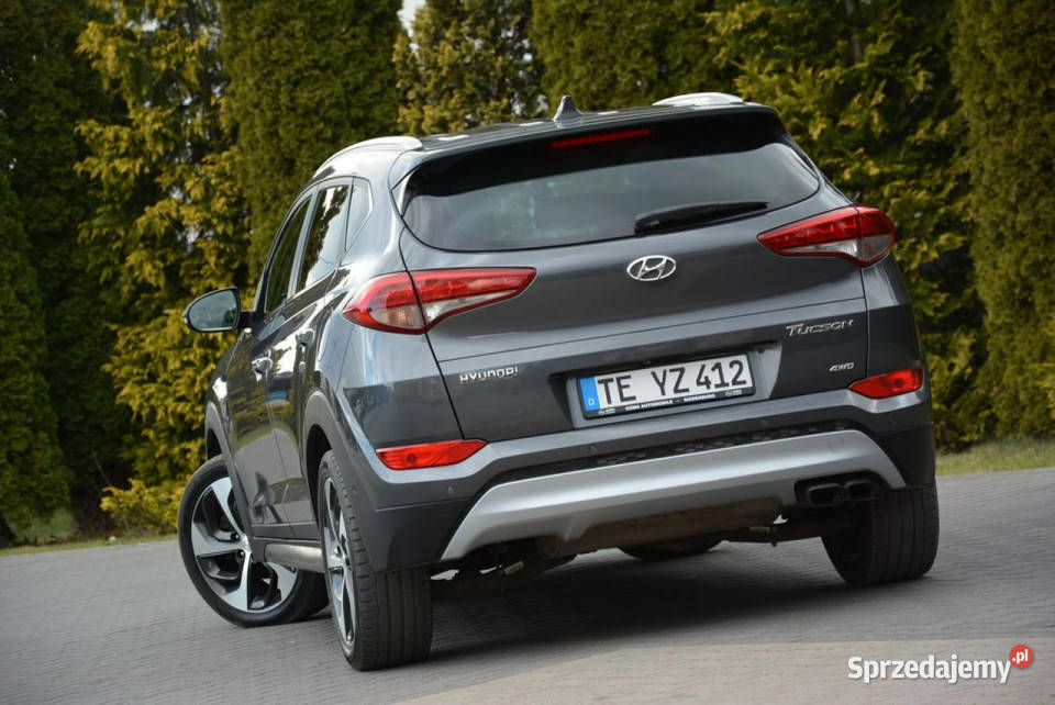 Hyundai Tucson Premium Skóry biXenon Led BLIS elektrochrom. lusterka boczne Ostrów Mazowiecka