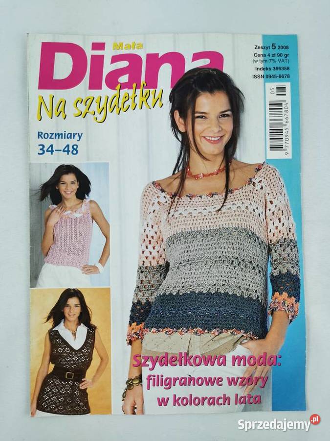 Czasopisma z robótkami ręcznymi Kultura i Rozrywka małopolskie Wiśniowa