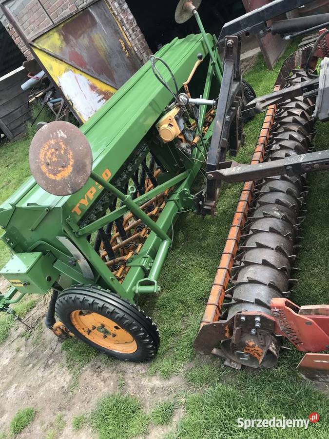 Amazone d7 special II 3m lubelskie Zamość sprzedam