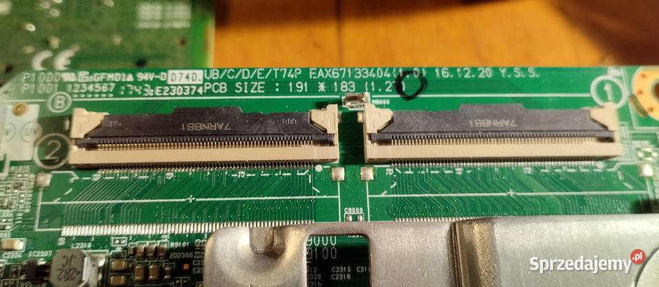 LG49UJ634VCzęsci sprawne Bydgoszcz