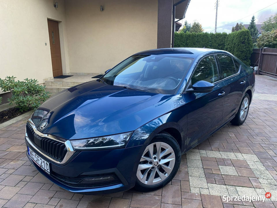 koda Octavia I Wł Krajowy BEZSZKODOWY 100 Stan nieuszkodzony Pruszków
