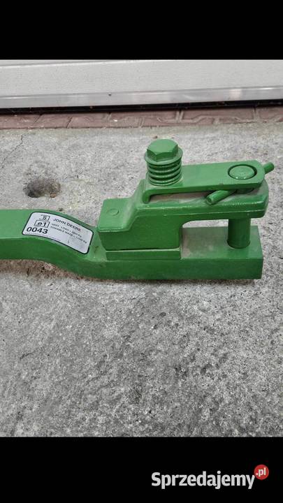 Zaczep R297782 Johndeere seria 8000 001020308R Leszno