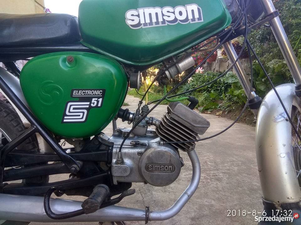 SIMSON S51 Electronic sprzedam