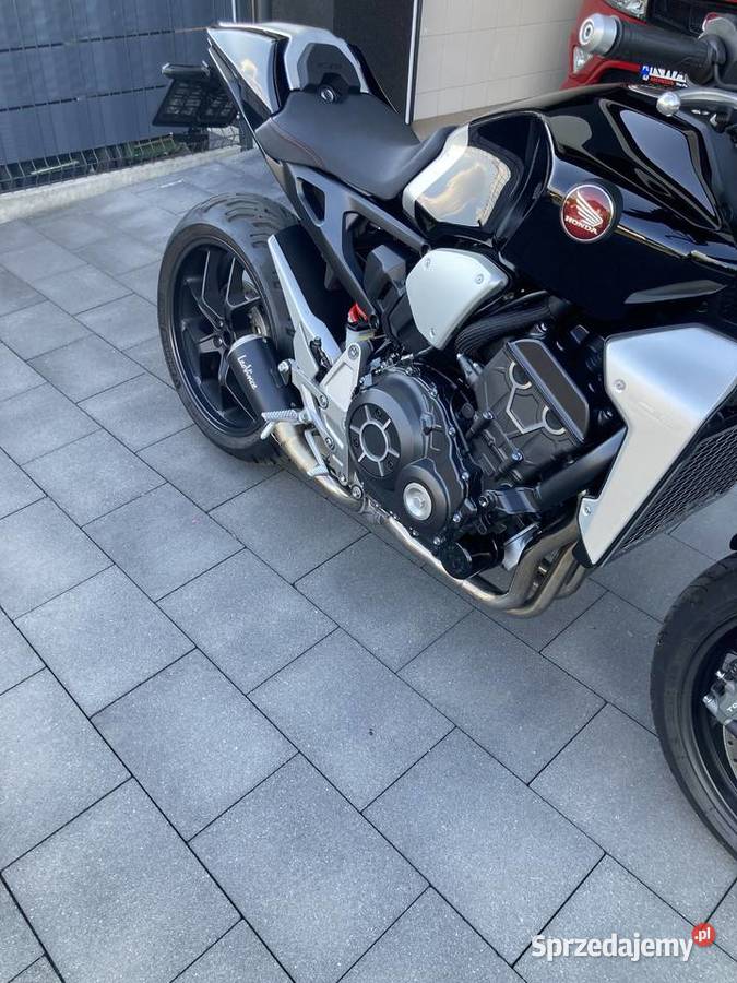 nowa Honda CB1000r neo sports cafe elektryczny starter małopolskie Wadowice