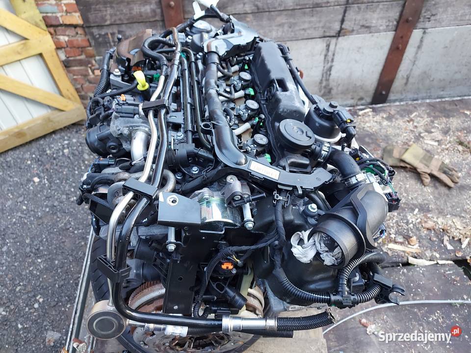 Silnik KOMPLETNY Ford Mondeo MKV 5 14 20TDCI 180