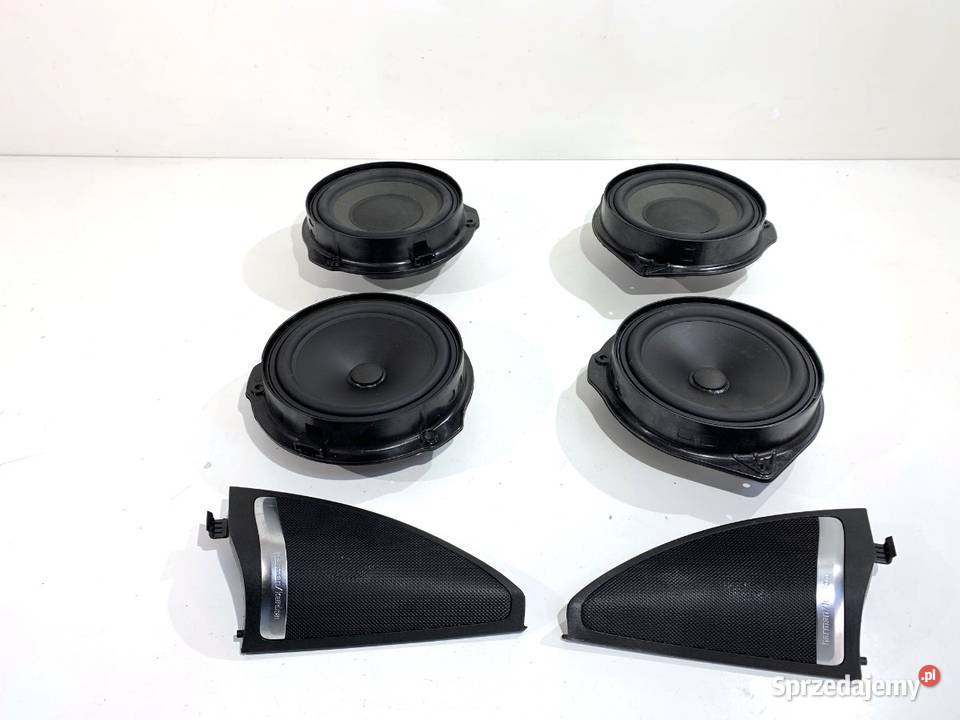 GŁOŚNIKI KOMPLET MERCEDES GLE A1668202002 SUV