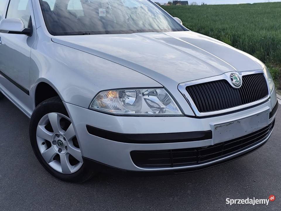 Skoda octavia tdi4x4 nieuszkodzony Margonin