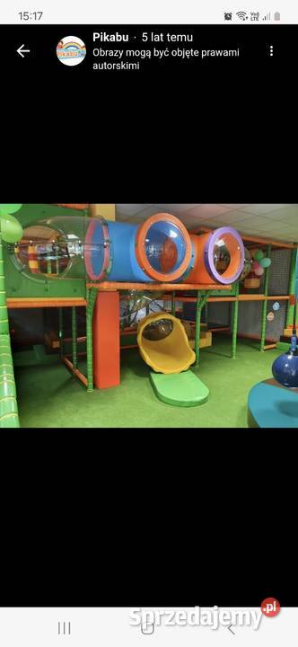 Małpi gaj do sali zabaw Sklep Biznes i Przemysł Legnica