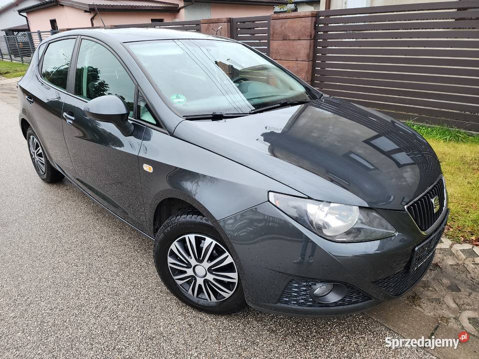 Seat ibiza 14 Mpi wzorowy stan 1398cm3 Łask sprzedam