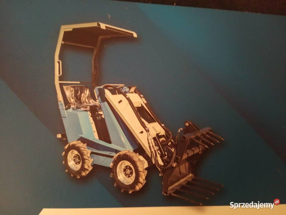 Wynajem mini ładowarki z operatorem Opole