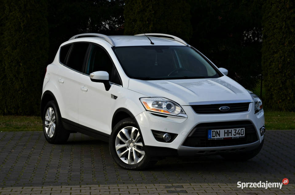 Ford Kuga 20TDCI 140 Xenon Navi Serwis I mazowieckie Ostrów Mazowiecka