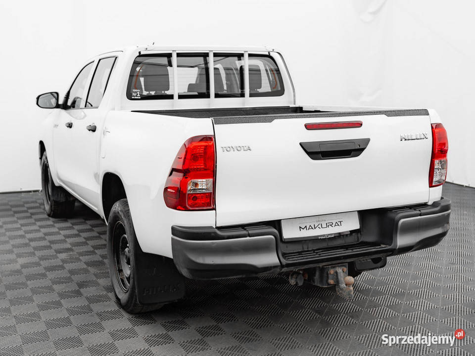 Toyota Hilux GD592XV24 D4D Double Cab DLX 4x4 czujnik zmierzchu Gdańsk