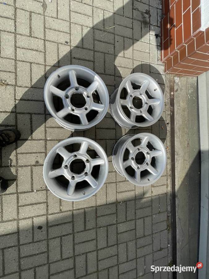 Land Rover Defender felgi aluminiowe BORBET Pozostałe Kostrzyn nad Odrą sprzedam