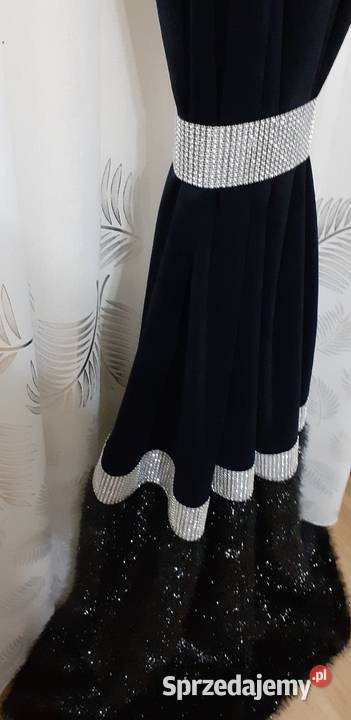 Zasłony velvet glamour Wystrój okien Mława