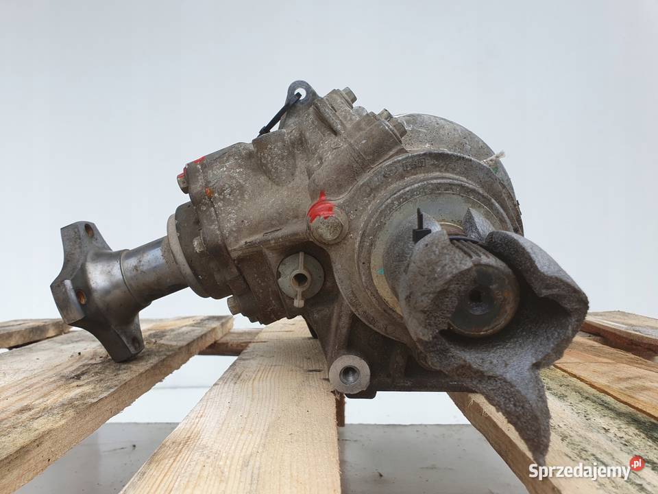 Dacia Duster 15 DCI REDUKTOR SKRZYNI BIEGÓW Rudka