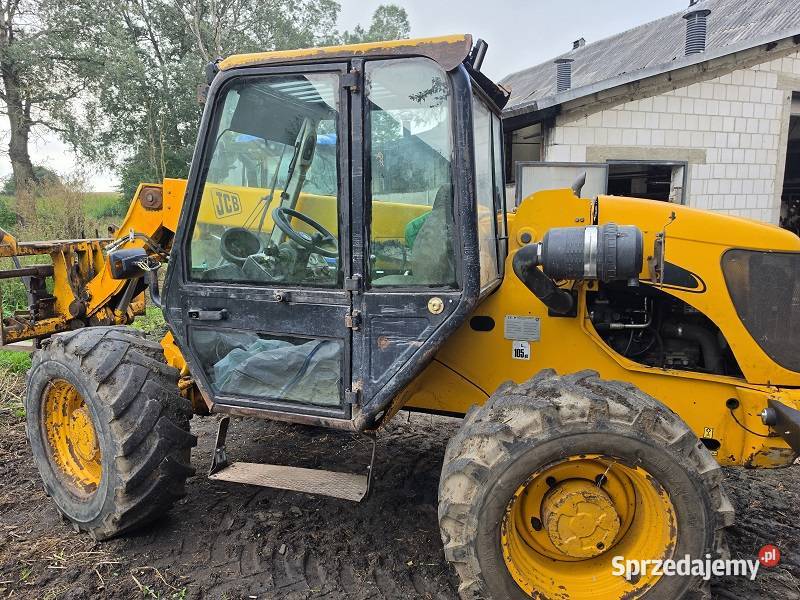 ładowarka teleskopowa JCB 526S 2006 Zambrów